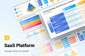 SaaS Platform Google Slides Template